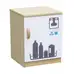 Wooden Refrigerator