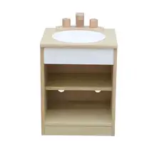 Wooden Kitchen Sink