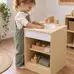 Wooden Kitchen Sink