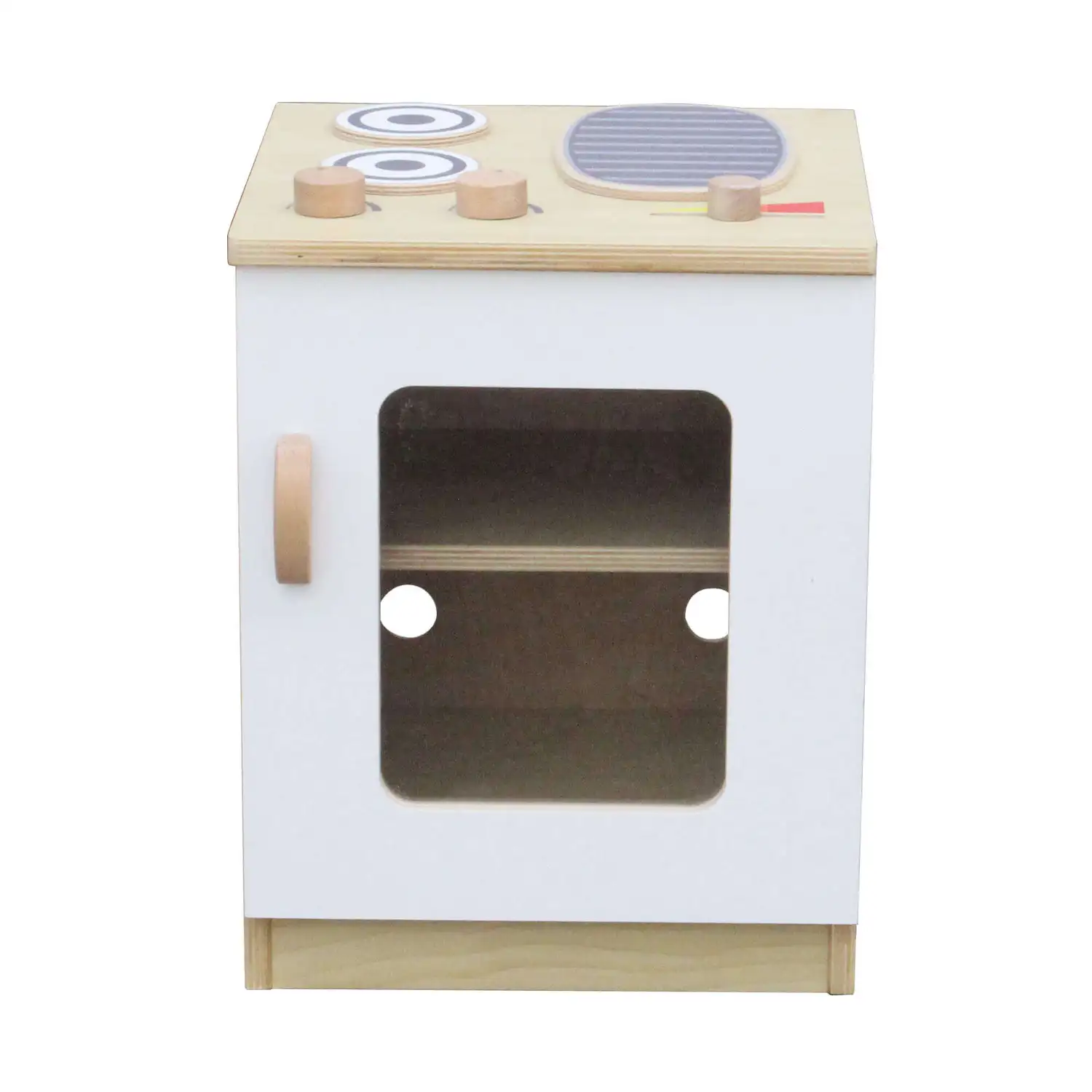 Wooden Oven With Hob