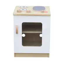 Wooden Oven With Hob