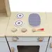Wooden Oven With Hob