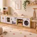 Wooden Oven With Hob