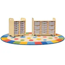 Tray Storage Unit