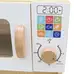 Wooden Cupboard With Microwave