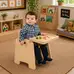 Sturdy Feeding Chair 140mm