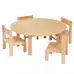 Circular Table With 4 Chairs