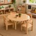 Circular Table With 4 Chairs