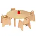Circular Table Infant With 4 Chairs