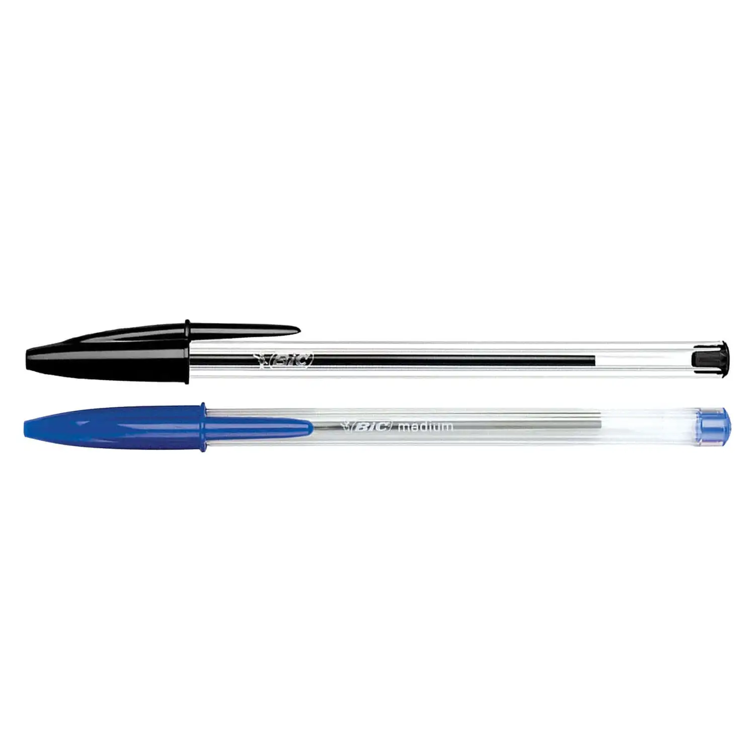 Bic Cristal Medium Ballpoint Pen 50 Pack