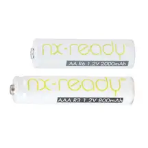 Rechargeable Battery 4 Pack