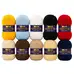 Double Knit Yarn 100g 10 Pack