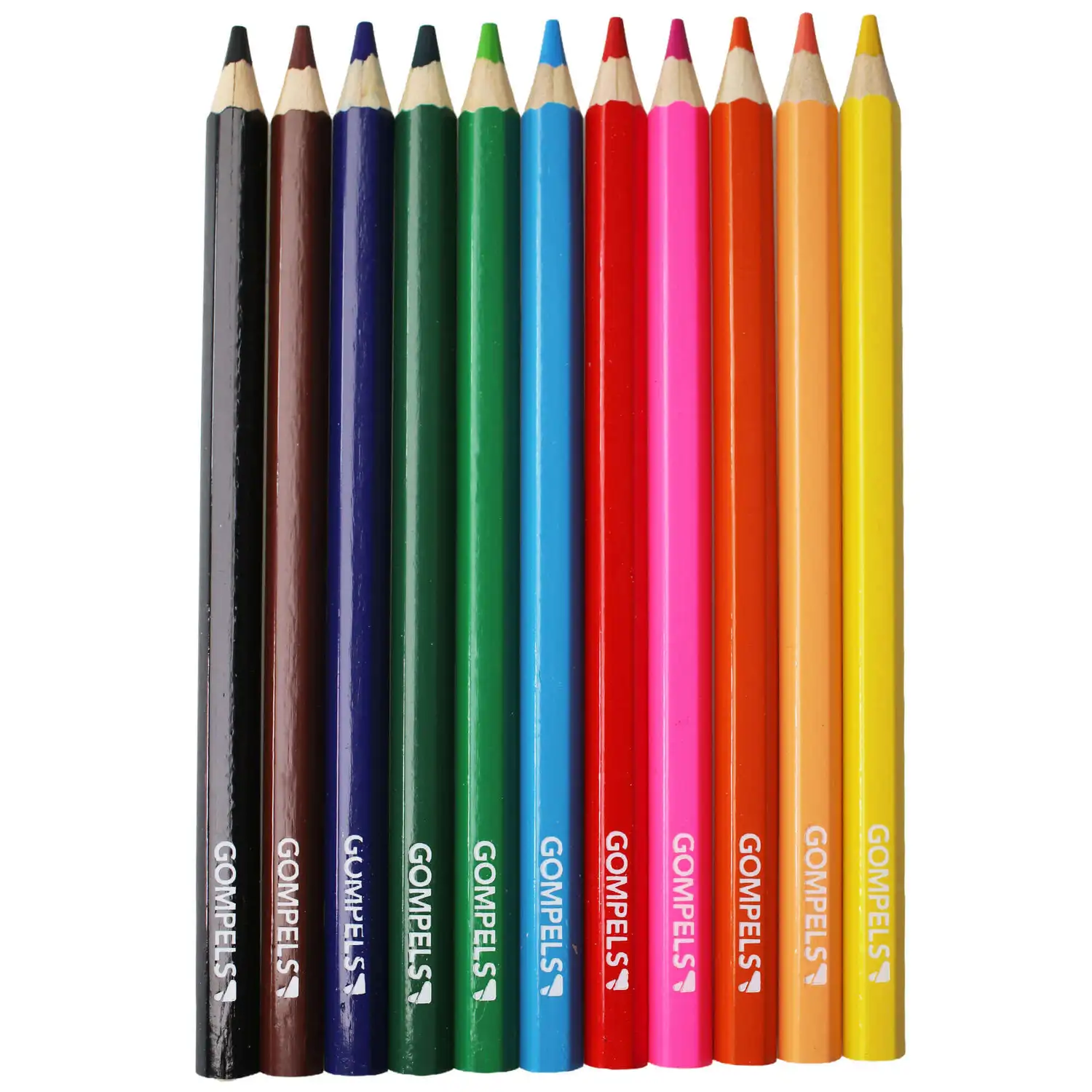 Artyom Jumbo Colouring Pencils Assorted