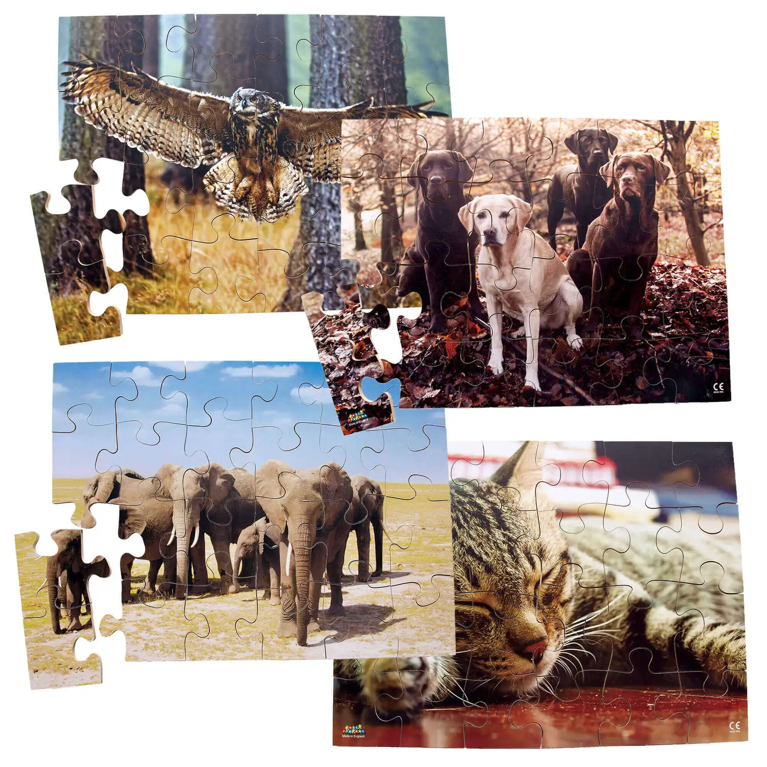 Animal Puzzle 12 Piece