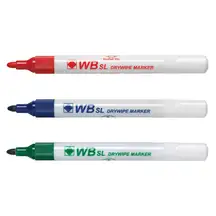 Drywipe Markers 10 Pack