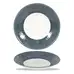 Churchill Bamboo Spinwash Mist Deep Coupe Plate 12 Pack