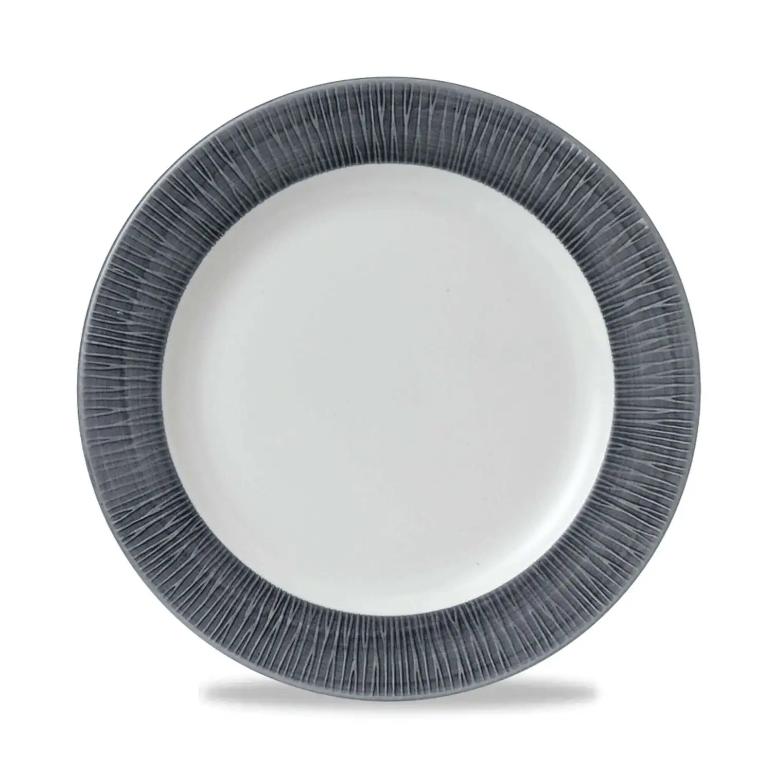 Churchill Bamboo Spinwash Mist Footed Plate 12 Pack