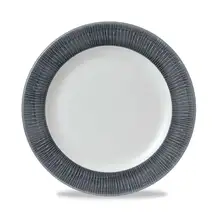 Churchill Bamboo Spinwash Mist Footed Plate 12 Pack