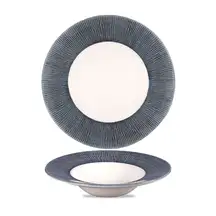 Churchill Bamboo Spinwash Mist Wide Rim Bowl 12 Pack