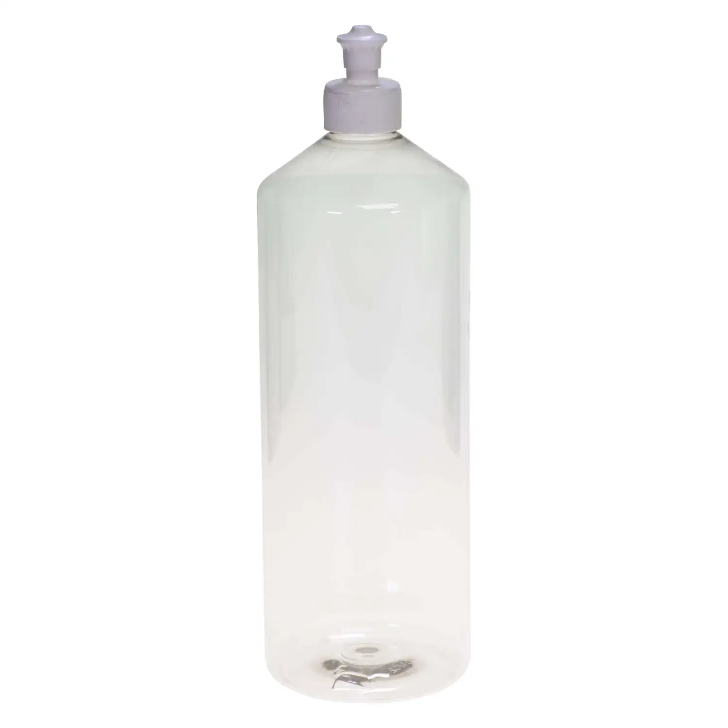 1 Litre Bottle and Nozzle for Toilet Cleaner or Washing Up Liquid
