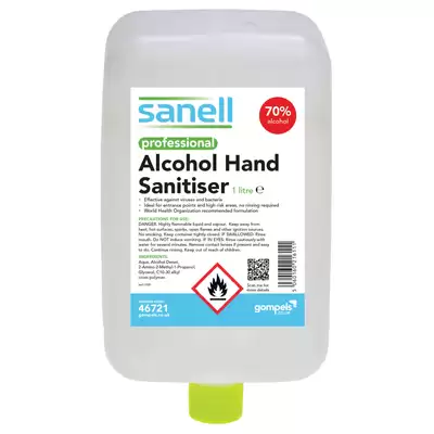 Buy Sanell Alcohol Gel Get 2 Free Dispensers