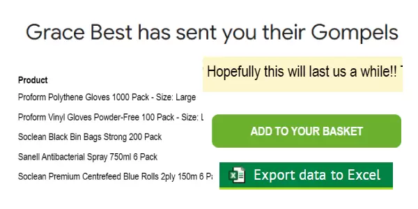 Email Basket
