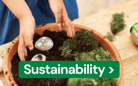 Learn more about sustainability