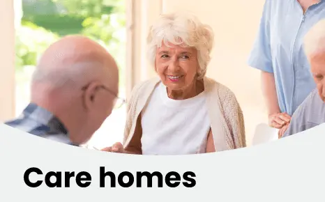 shop care homes
