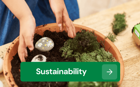 Learn more about sustainability