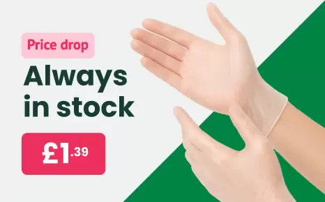shop vinyl gloves
