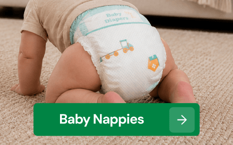 shop baby nappies