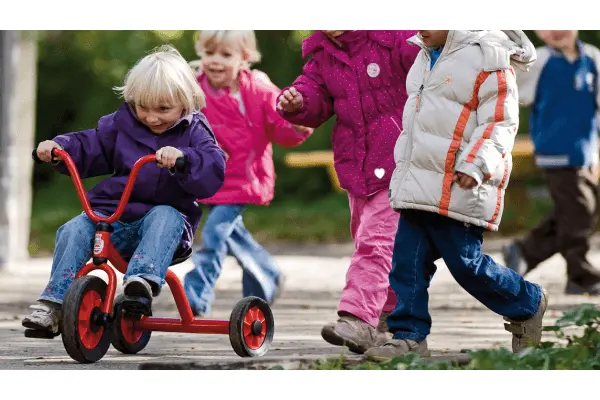 How Trikes, Bikes, and Scooters Boost Early Years Development