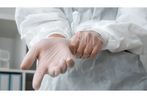 Direct Gloving vs Hand Hygiene Before Donning Gloves Study
