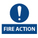 Free Downloadable Fire Safety Sign