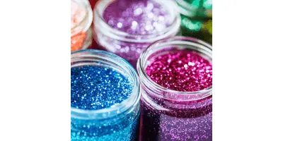 Glitter is being replaced by eco alternatives
