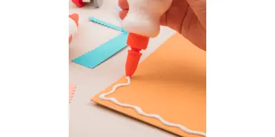 PVA glue can be reactivated with water