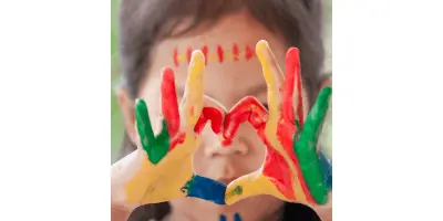 Most children’s paints are now  water-based