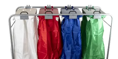 Soclean laundry trolleys