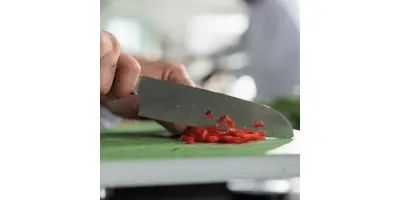 Colour-coding prevents cross contamination