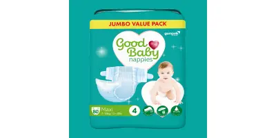 Our own brand nappies are great