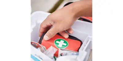 Workplace first aid kits have a legal standard