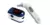 Braun ear thermometer and a finger pulse oximeter