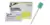 A pack of lemon swabs and a swab sample