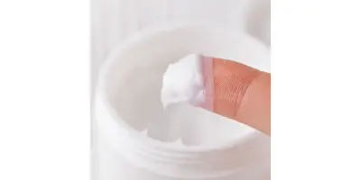 Barrier creams can reduce absorbency