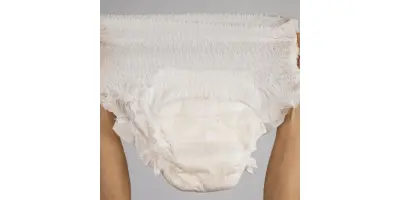 Fabric-backed pads are more breathable