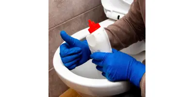 Germs Fly When You Flush