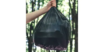 Bin bag strength is measured by gauge