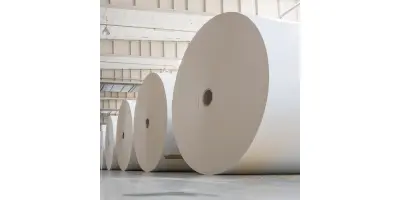 Every roll starts as a giant one