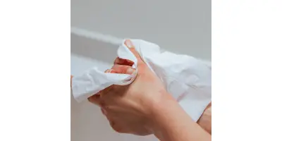 The ply count affects absorbency