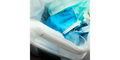 Disposable PPE should never be recycled